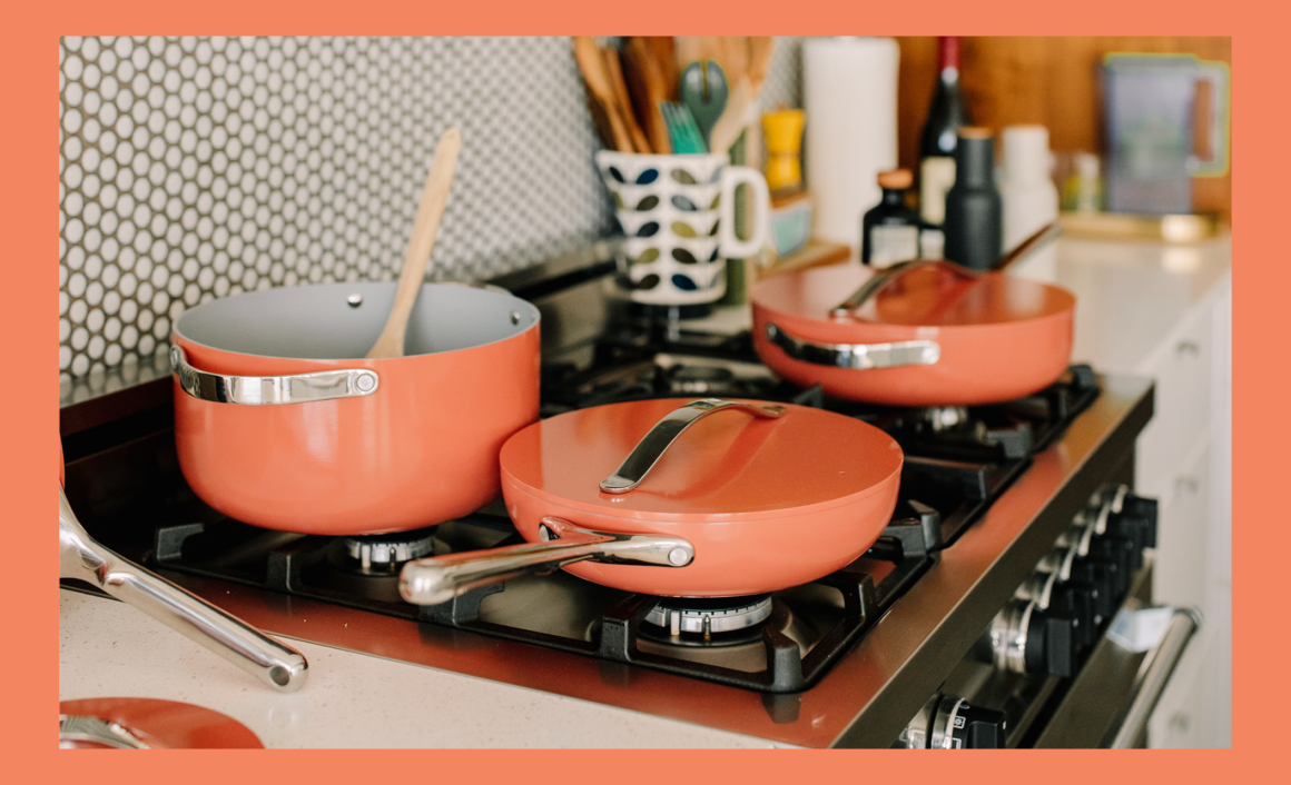 I've been cooking with Caraway's cookware set and the investment
