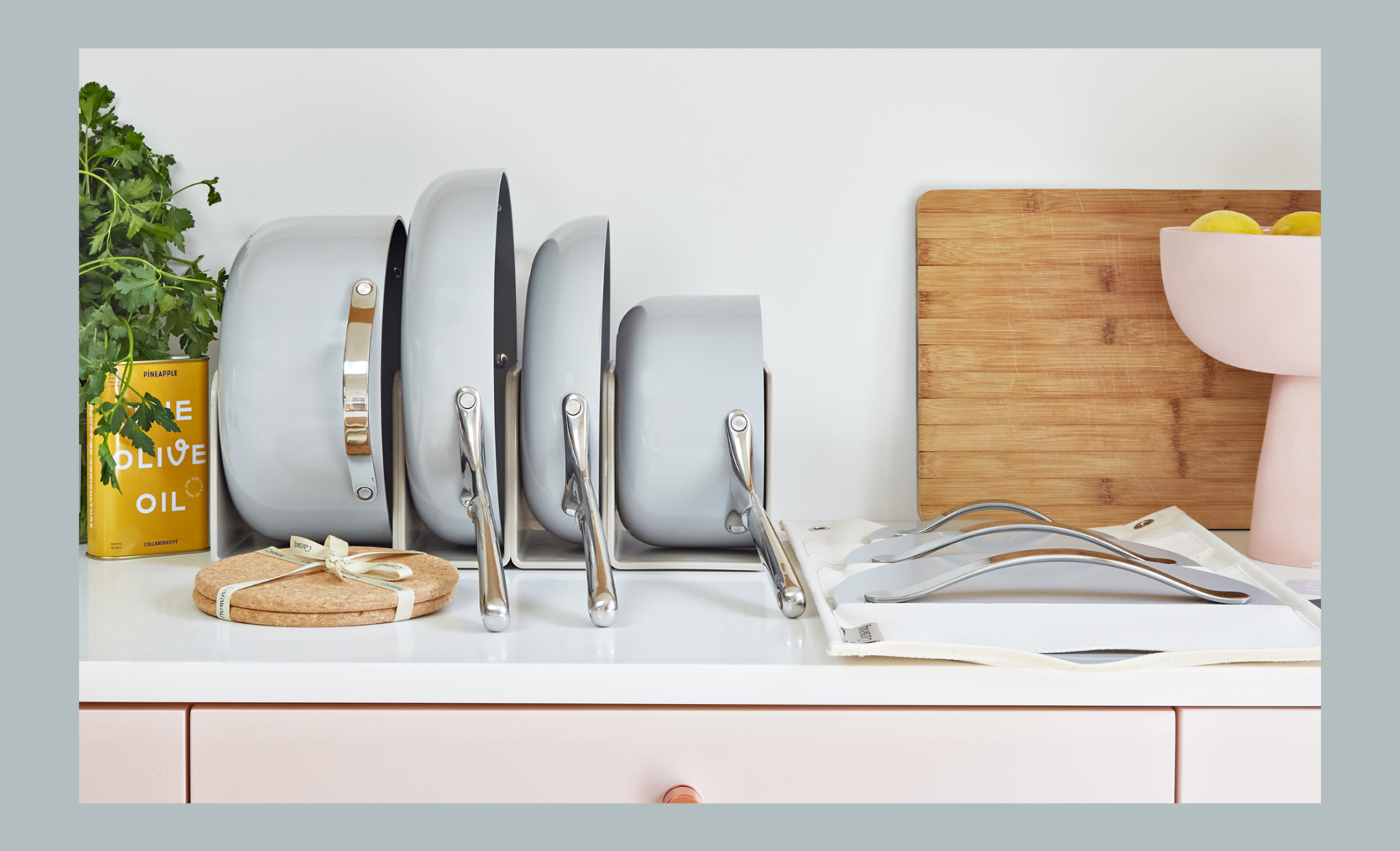 We're Dubbing Caraway as the "Tesla of Cookware" TheGetWell