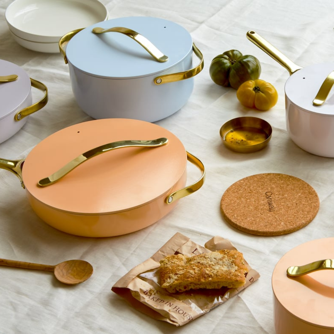 Crate&Barrel Launched a Gorgeous, Limited-Edition Color of Caraway Cookware