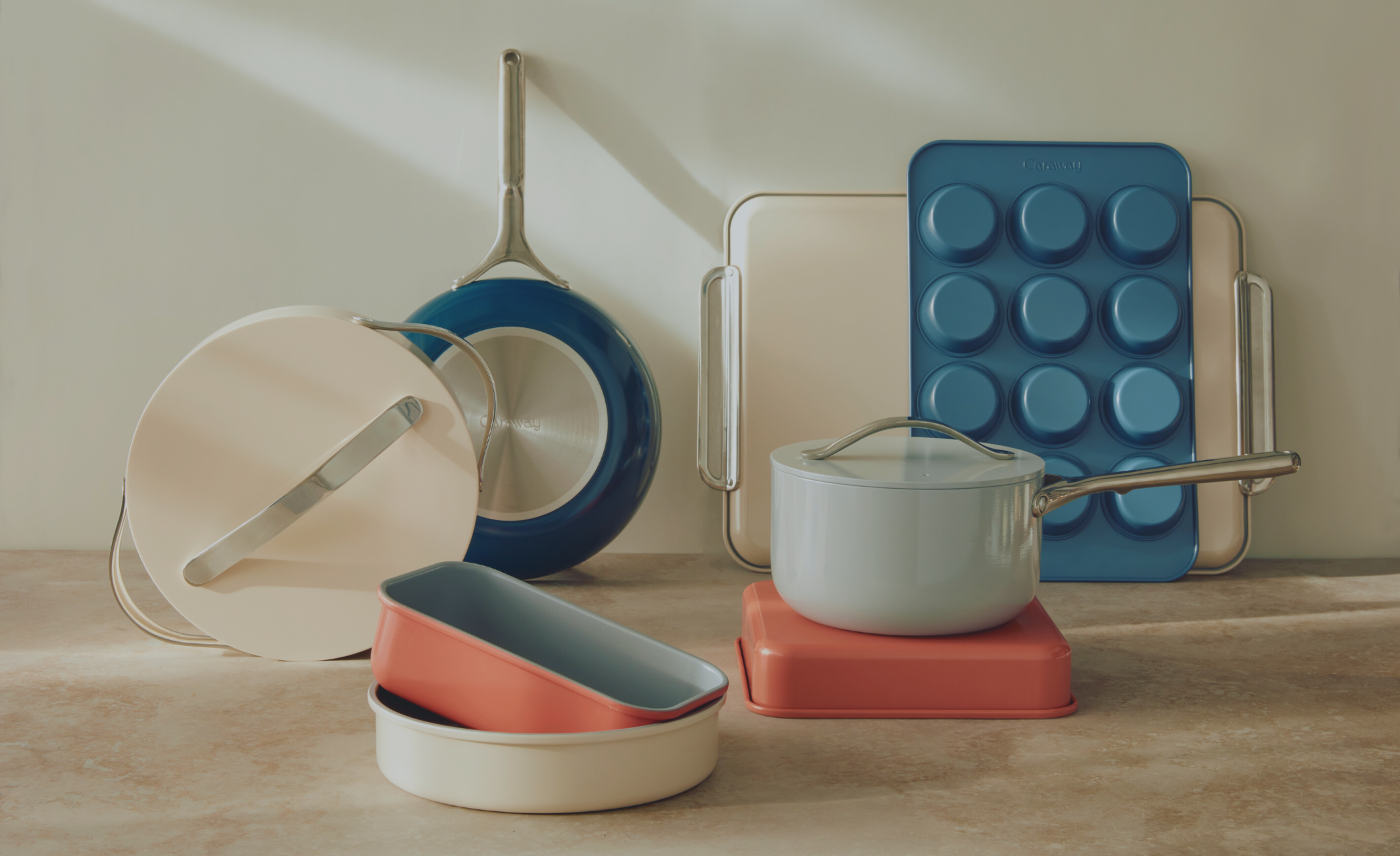 Caraway Just Launched a Stylish Non-Toxic Bakeware Collection