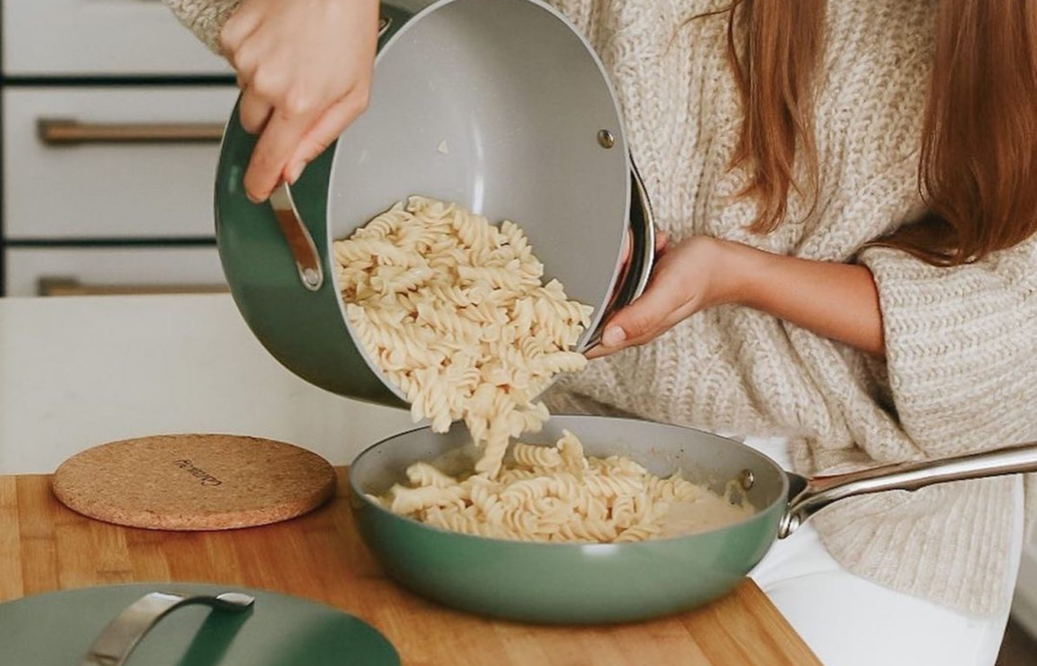 Just in Time for Mother's Day: Both Caraway's Cookware AND Bakeware Sets  Are Finally Back in Stock - TheGetWell