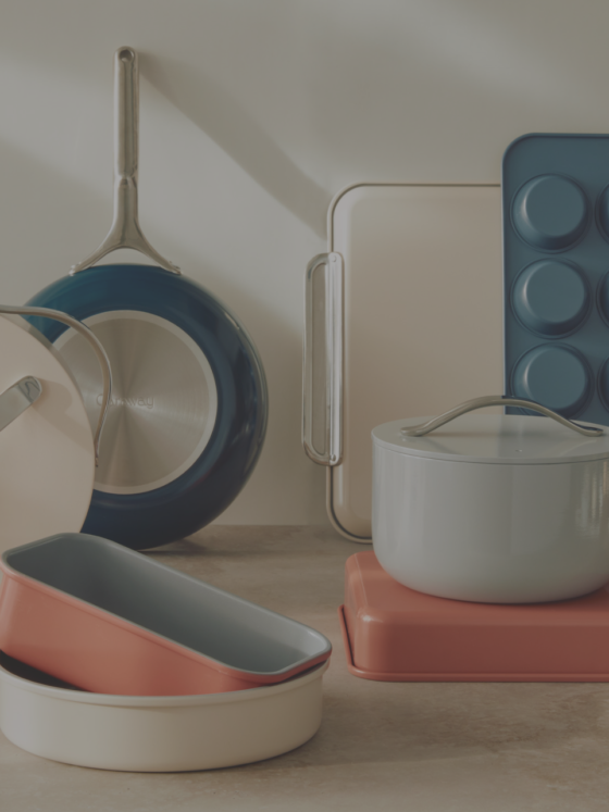 Caraway's Smart Solution to Cluttered Cabinets Brings New Life to Leftovers  - TheGetWell