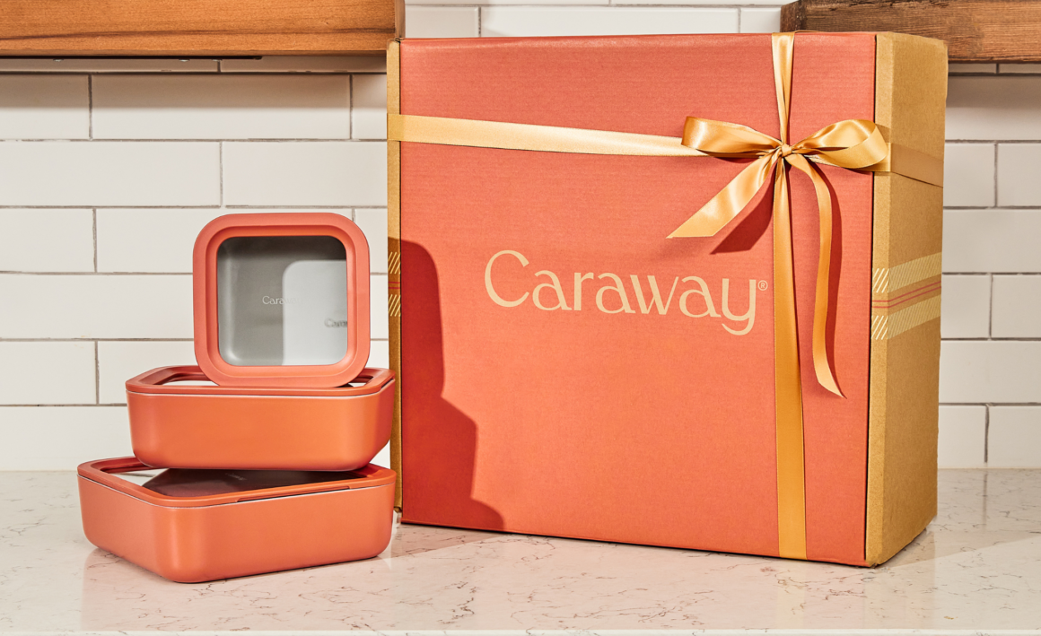 Caraway Home 14pc Food Storage Set Sage
