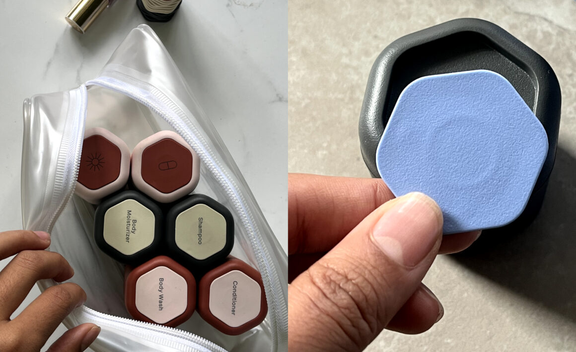 Leakproof and Magnetic Travel Containers