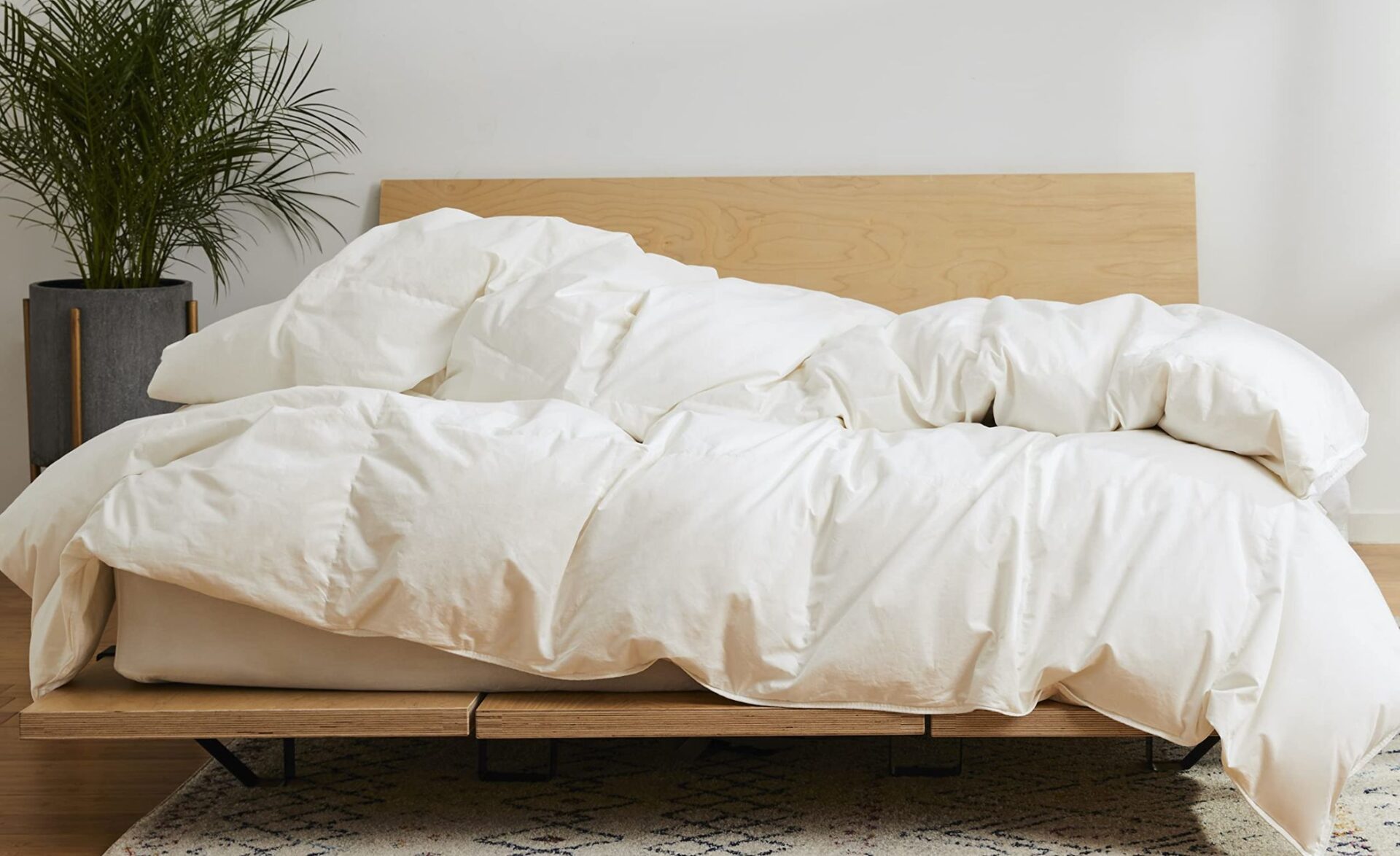 Brooklinen, Parachute, or Buffy? We Uncovered the Coziest Comforter, So